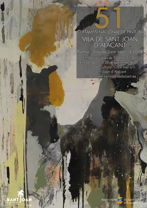 51 Certamen nacional de pintura "Vila de Sant Joan