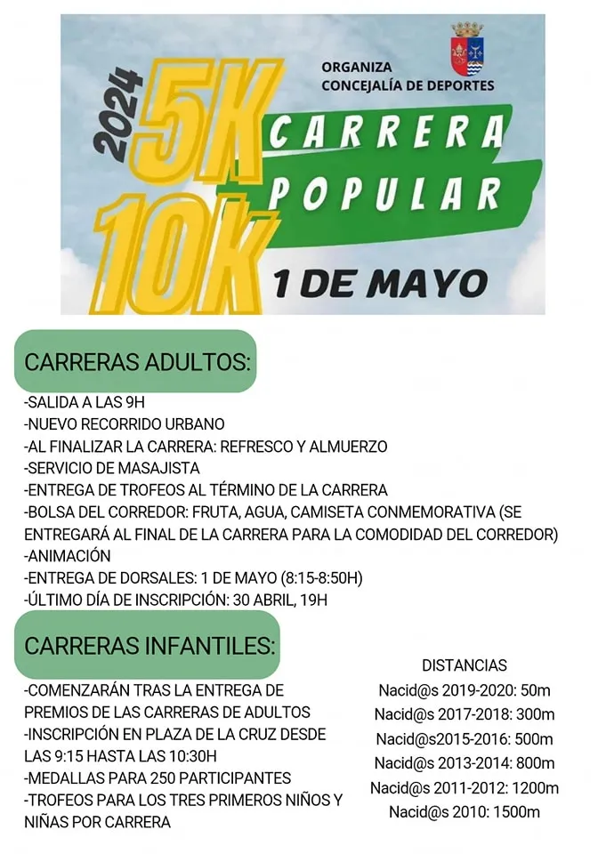 5k 10k 2024 Granja de Rocamora