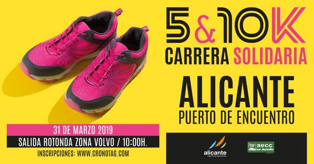 5K 10K Carrera Solidaria Alicante Puerto de Encuentro