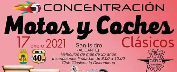 5° Concentración De Vehículos Clásicos
