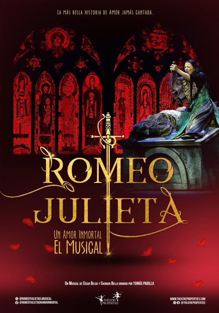 cesar ventaja Preludio Romeo y Julieta. Un amor inmortal. El musical » Gran Teatro de Elche |  Desde el 18-02-2022 Hasta el 19-02-2022