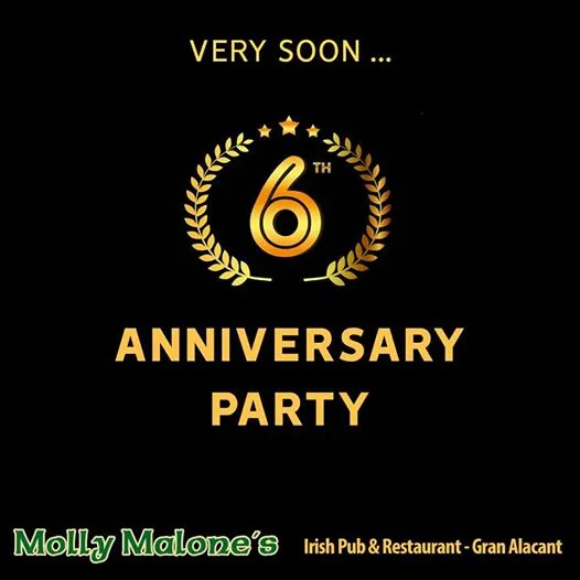 6th Anniversary Party