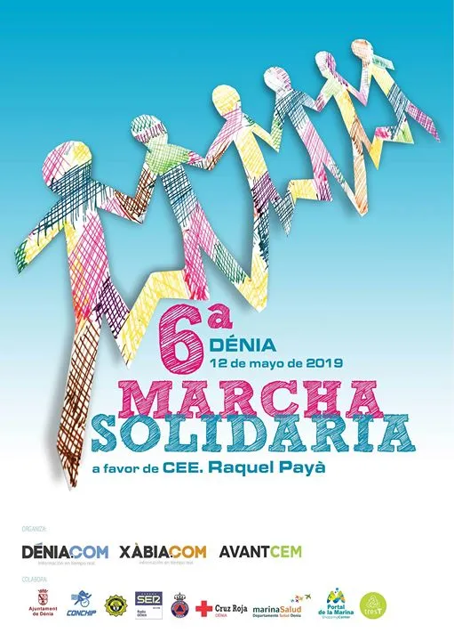 6º Marcha Solidaria a favor del CEE Raquel Payá