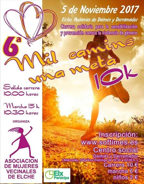 6º Mil camins una meta Elche