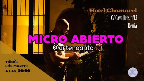 77º Micro abierto Arte no Apto - Denia