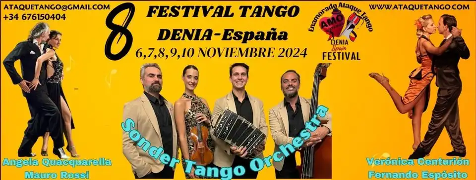 8 Festival Enamorado Ataque Tango Denia 2024