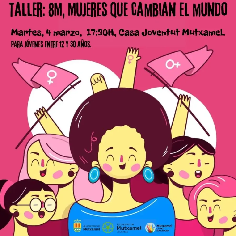 8m: Mujeres que Cambian el Mundo