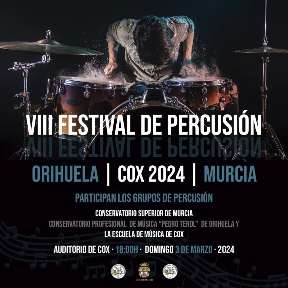 8° Festival de Percusión de Cox 2024