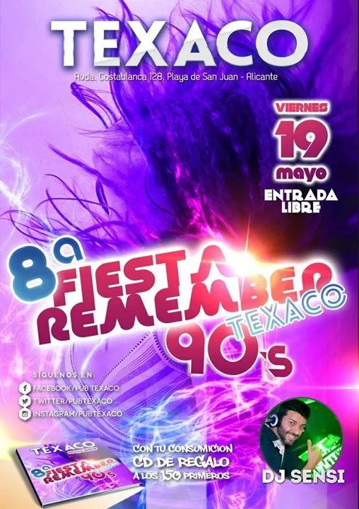 8º Fiesta Remember