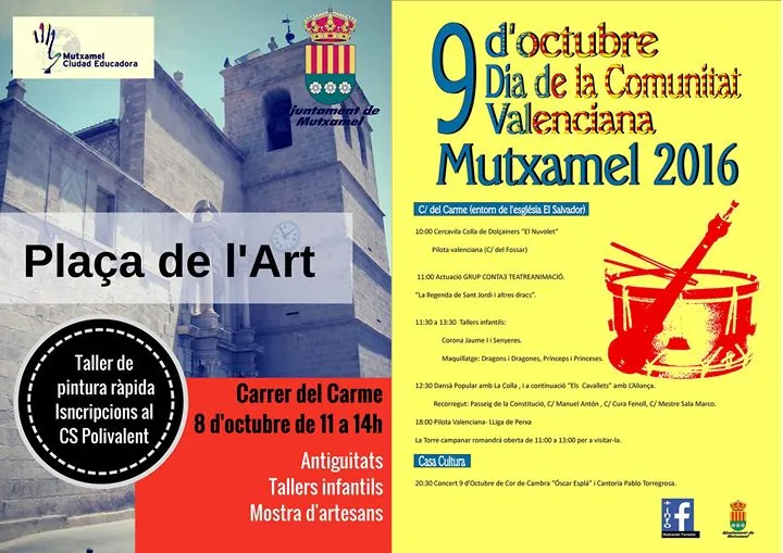 9 d'octubre Mutxamel