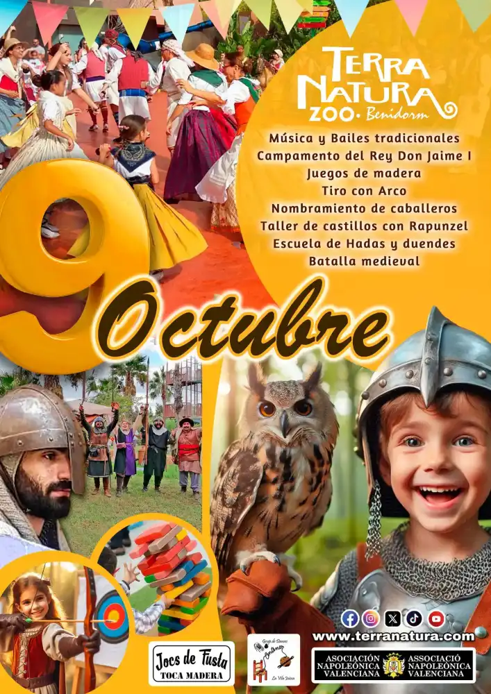 9 de octubre en Terra Natura Zoo 2024