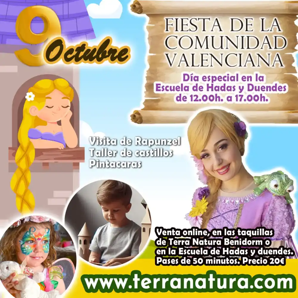 9 de octubre en Terra Natura Zoo