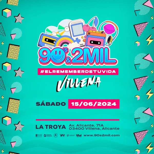 90's & 2mil Villena 2024