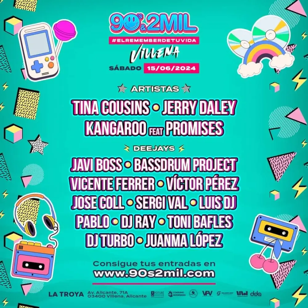 90's & 2mil Villena 2024