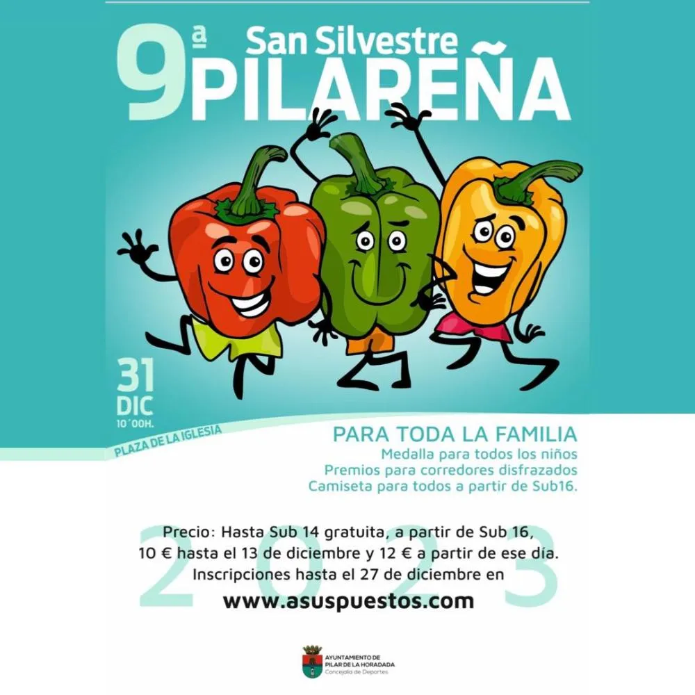 9ª San Silvestre Pilareña 2023