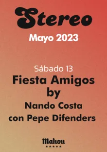 - Fiesta Amigos by Nando Costa con Pepe Difenders