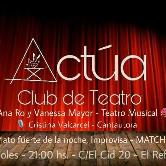 A c t Ú a - Club de Teatro del Refugio