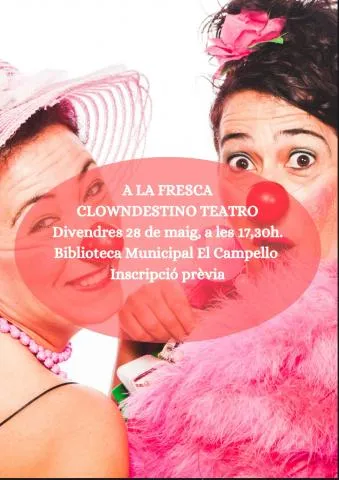 A la fresca - ClownDestino Teatro