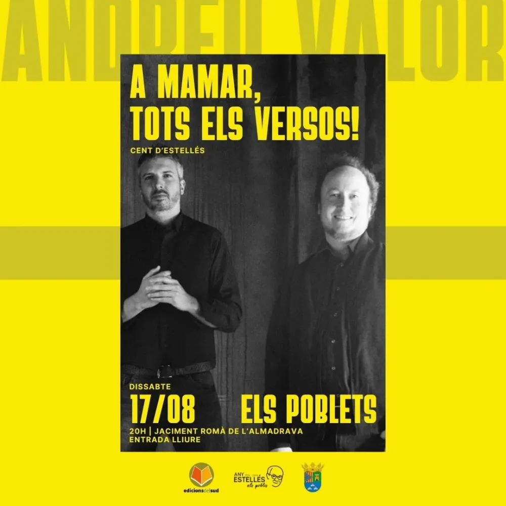 A Mamar, tots els versos!