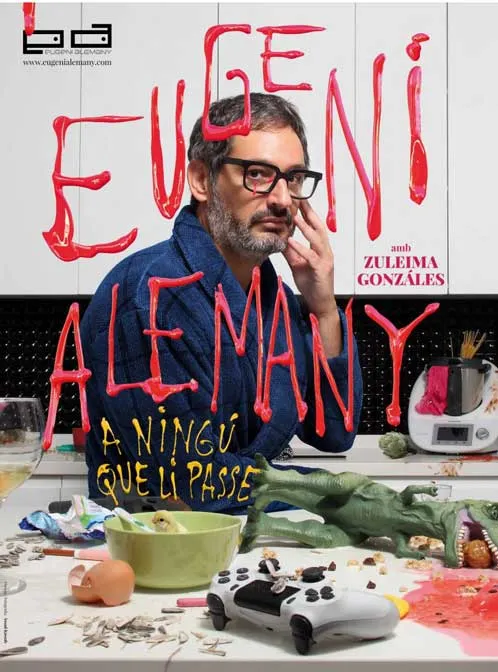 A ningú que li passe. Eugeni Alemany