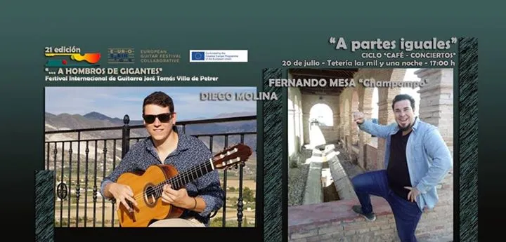 A partes iguales - Diego Molina & Fernando Mesa