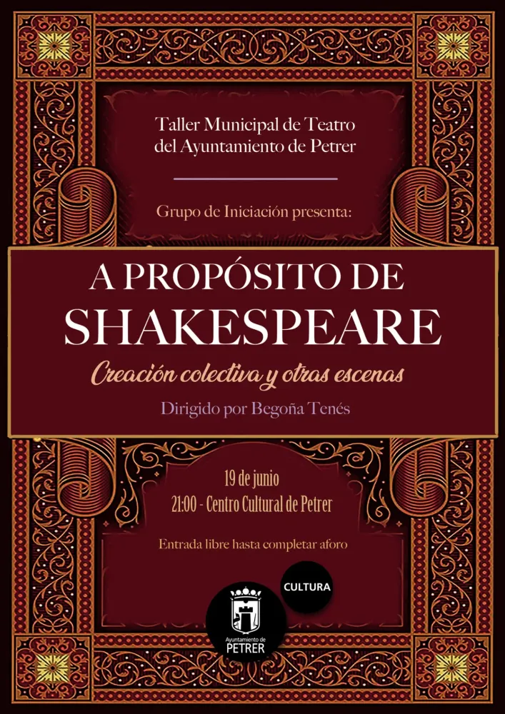 A propósito de Shakespeare