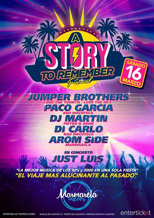A Story To Remember Festival - Marmarela