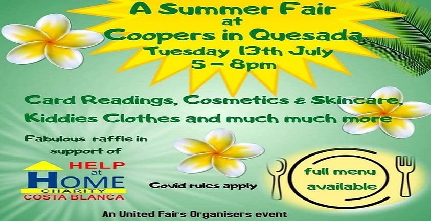 A Summer Fair at Coopers in Quesada