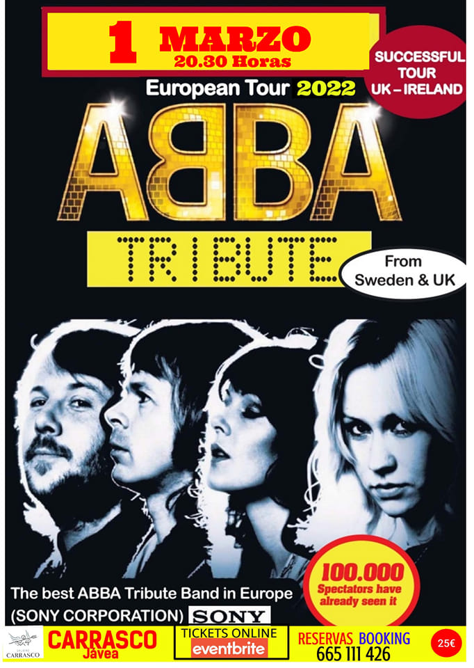 ABBA Tribute