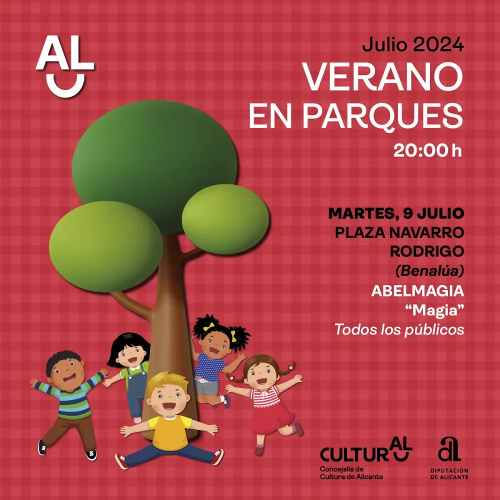 Abelmagia "Magia" ► Verano en Parques Alicante 2024