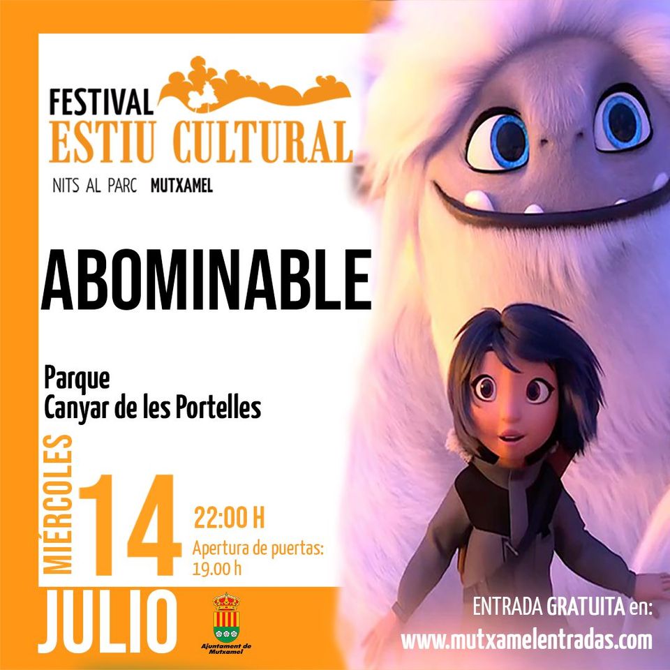 Abominable. Cine Estiu Cultural.