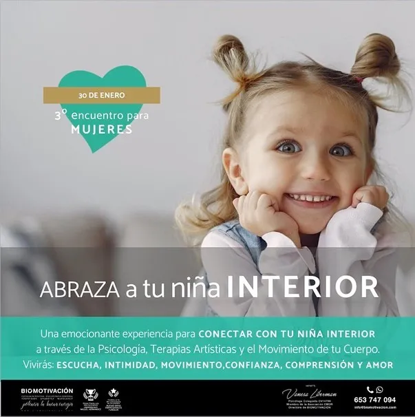 Abraza tu niña interior