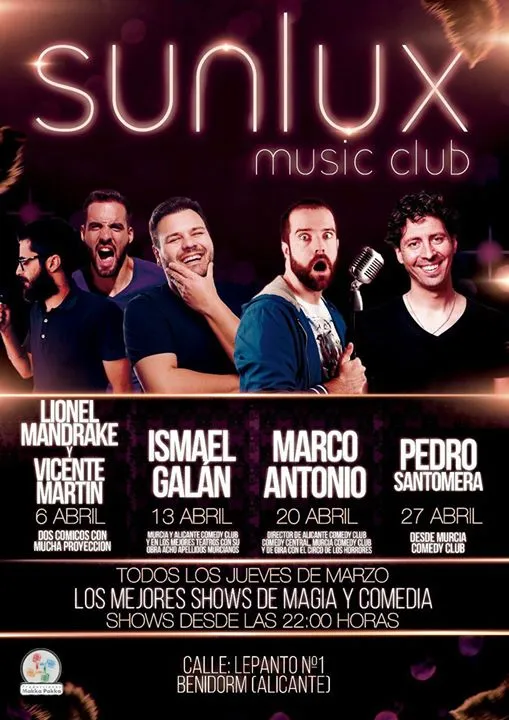Abril 2017 - Sunlux Benidorm