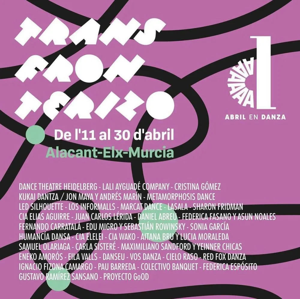 Abril en Danza 2023 - Transfronterizo