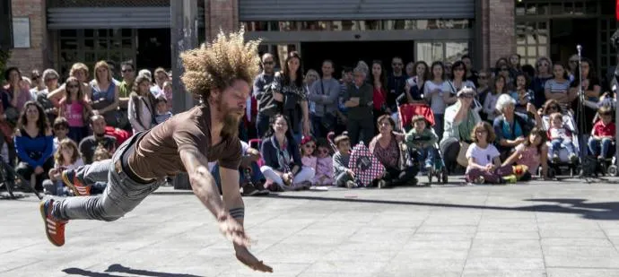 Abril en Danza Lleva en las calles de Elche