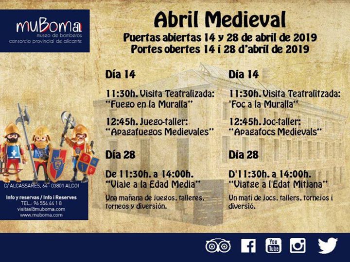 Abril Medieval en Mubona