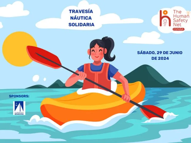 Accion Solidaria III Travesia en Kayac Thsn