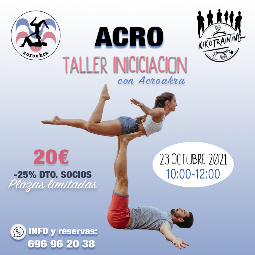Acro - Taller de iniciación con Acroakra Alcoy