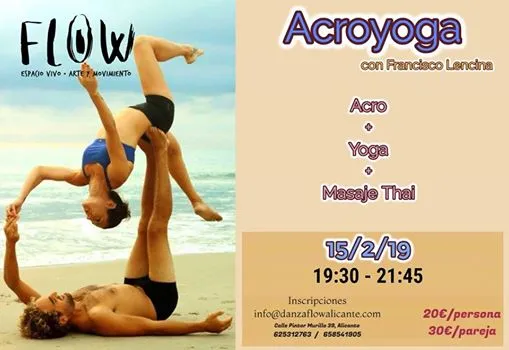 Acroyoga con Francisco Lencina