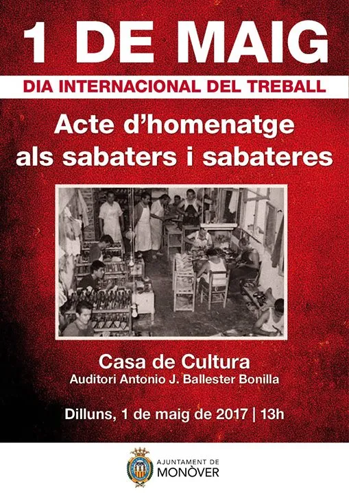 Acte d'homenatge als sabaters i sabateres