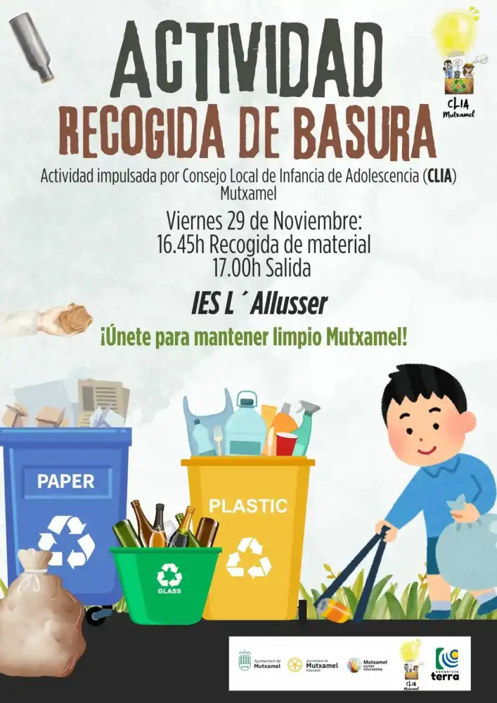 Actividad: Recogida de basura