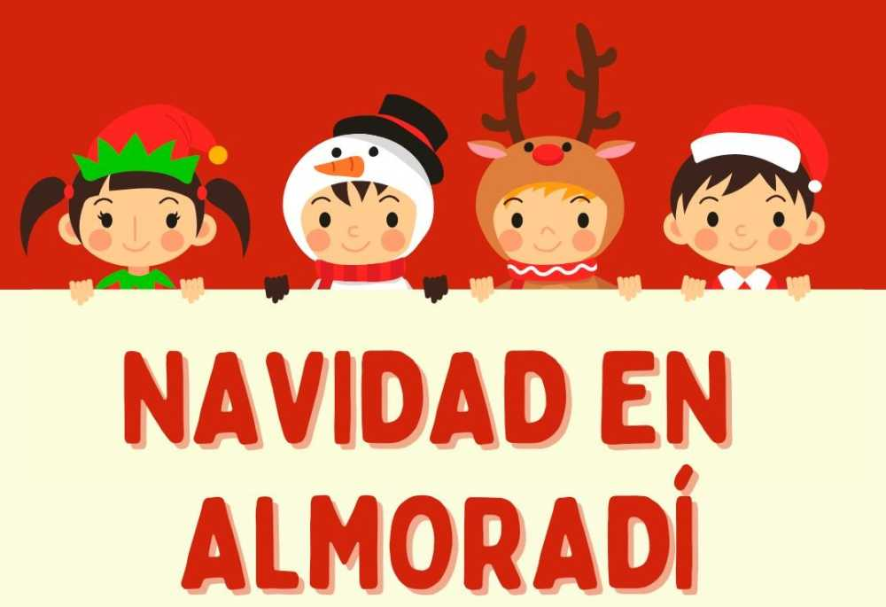 Actividades de animación en Almoradí en Navidad