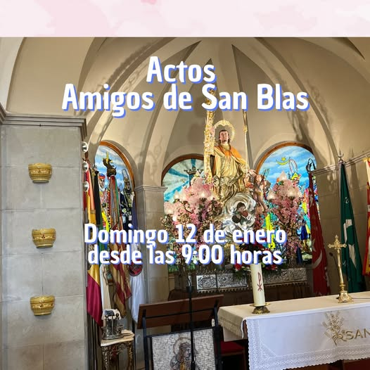 Actividades de los Amigos de San Blas ► Fiestas San Sebastián Sax 2025