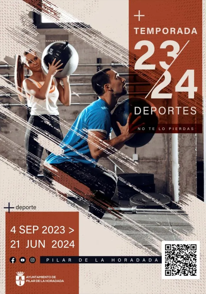 Actividades Deportivas Municipales Dirigidas y Escuelas Deportivas Temporada 2023/2024