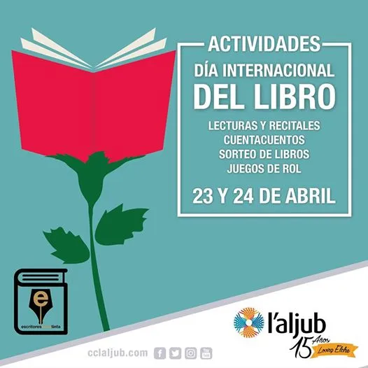 Actividades Día Internacional del Libro en Elche