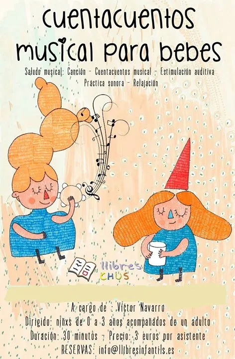 Actividades en Llibrería Llibres Chus (15-16 junio 2018)