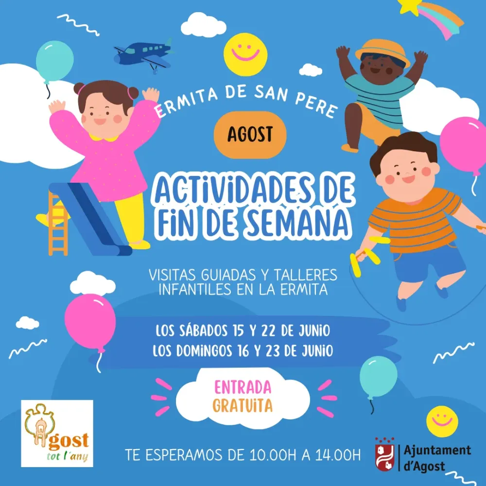 Actividades Familiares en Centro Interpretacion Ermita