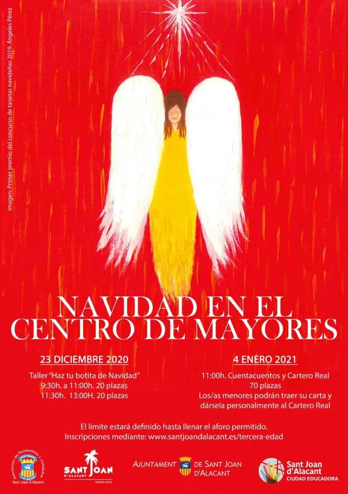 Actividades Navideñas Centro de Mayores de San Juan
