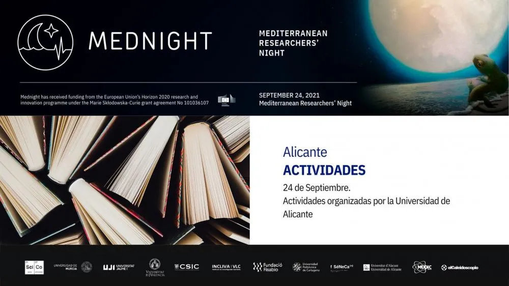 Actividades presenciales - Alicante - Mednight 2021