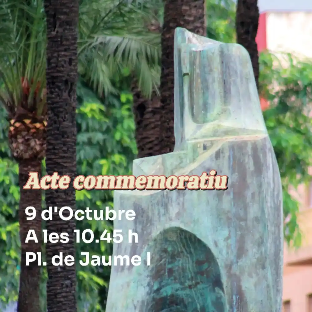 Acto Conmemorativo 9 de Octubre Dénia 2024